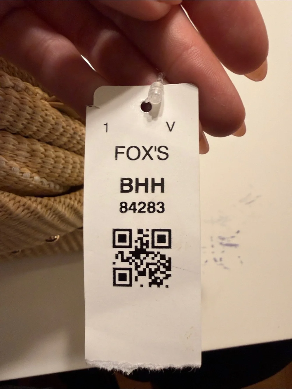 Fox chic woven